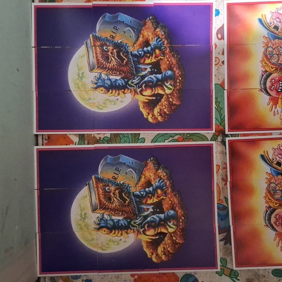 Topps Garbage Pail Kids Cards - Picture 3 of 10